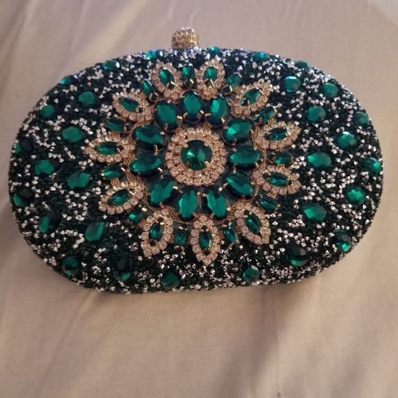 💎 Jewel Encrusted Purse 💎 - Picture 7 of 8